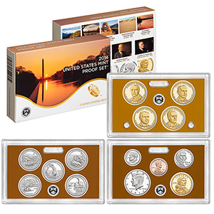 2014 United States Mint Proof Set